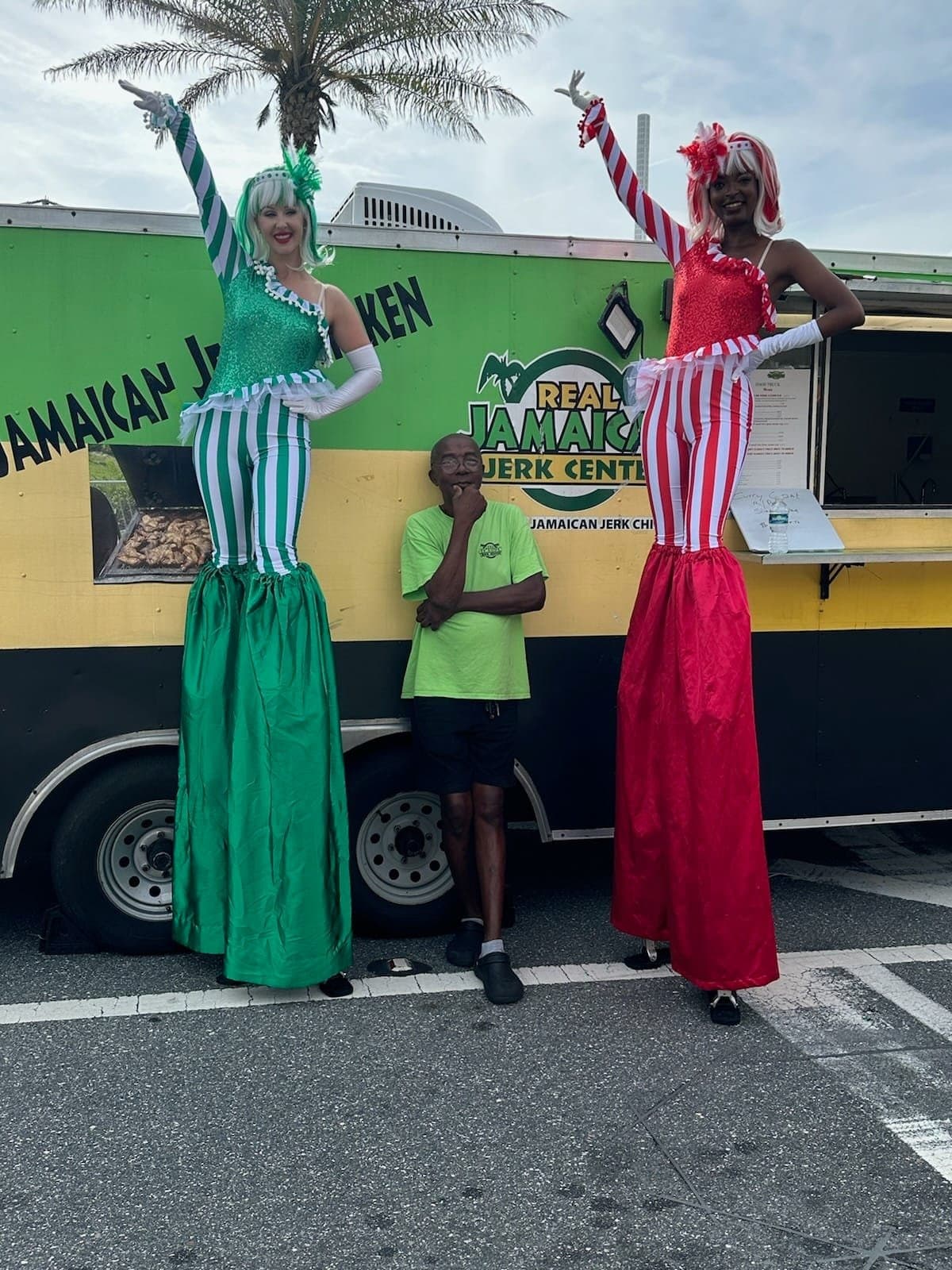 Real Jamaican Jerk owner