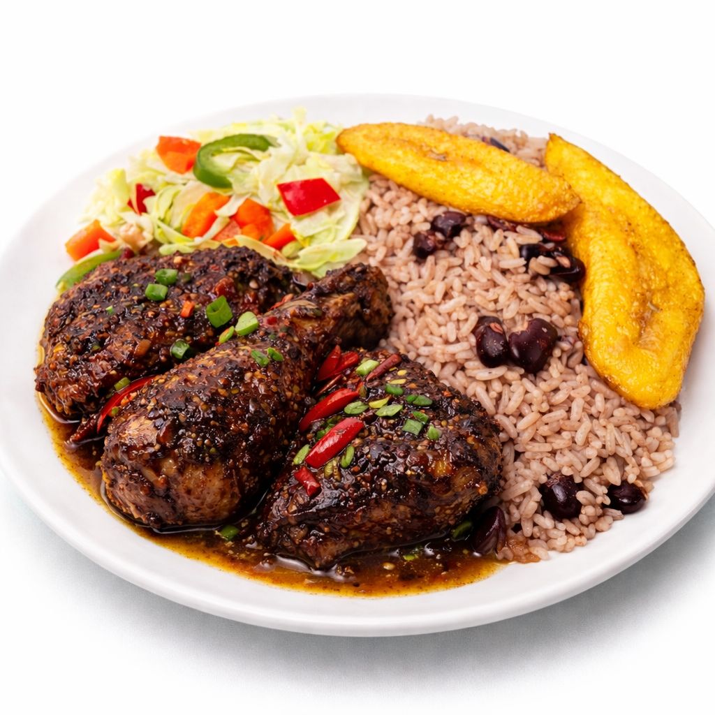 BROWN STEW CHICKEN