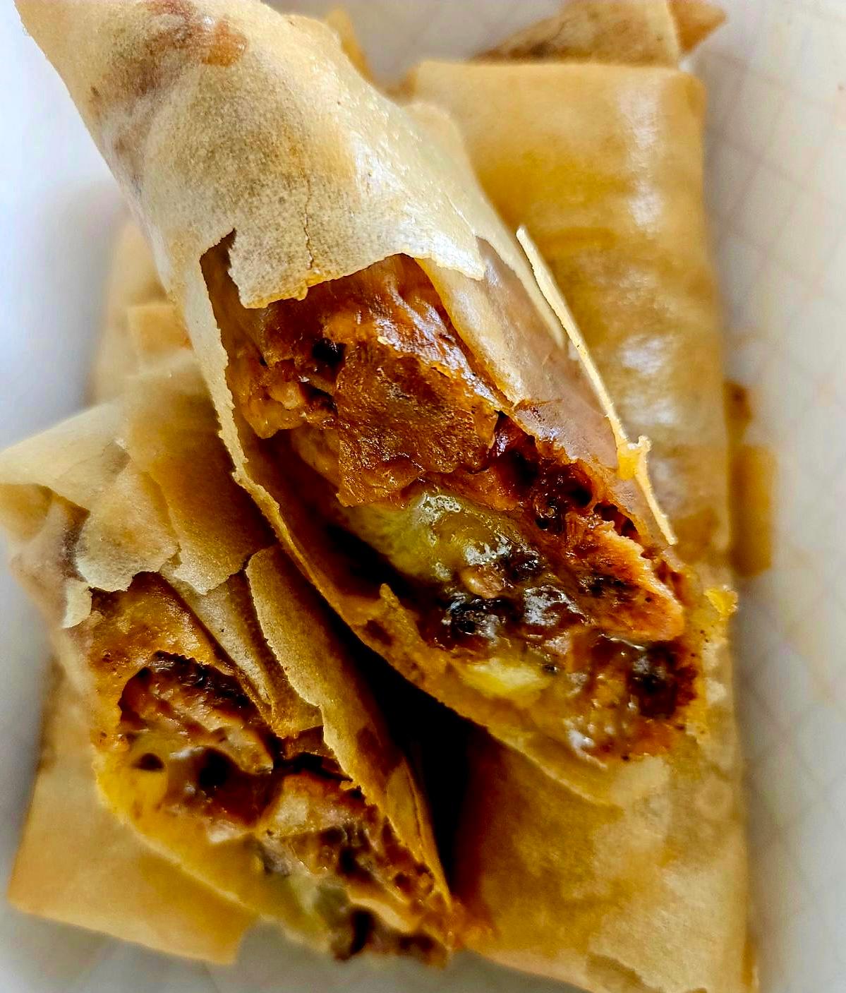 JERK CHICKEN EGG ROLLS 3