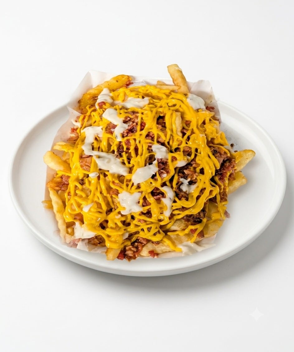 JERK CHICKEN LOADED FRIES