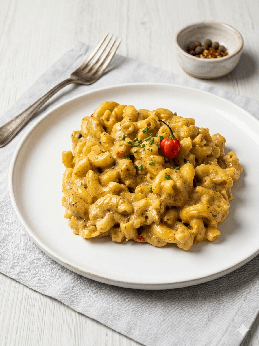 Jerk Macaroni & Cheese