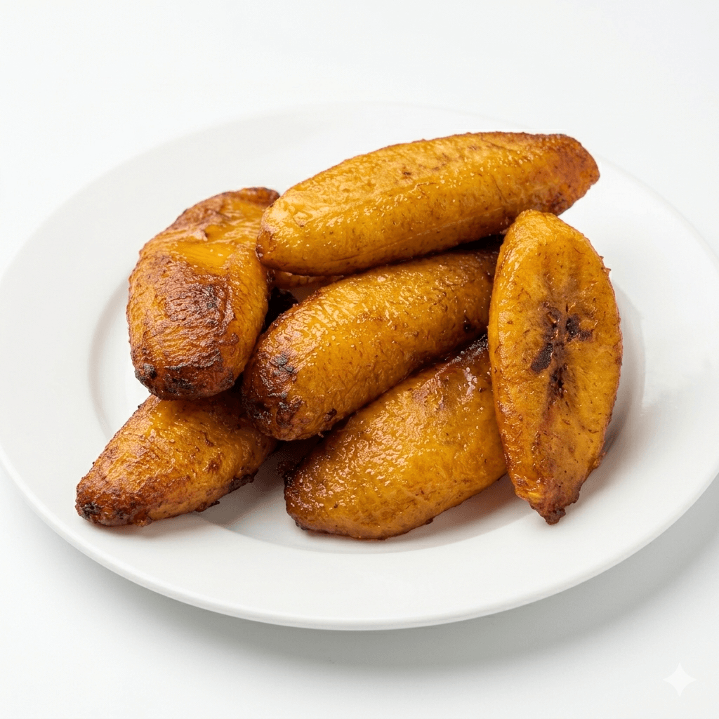 Fried Yellow Plantain